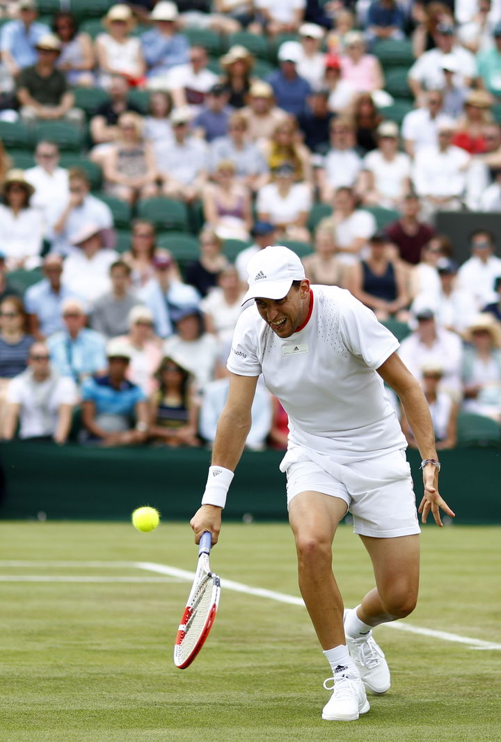 Dominic Thiem gana en Viena