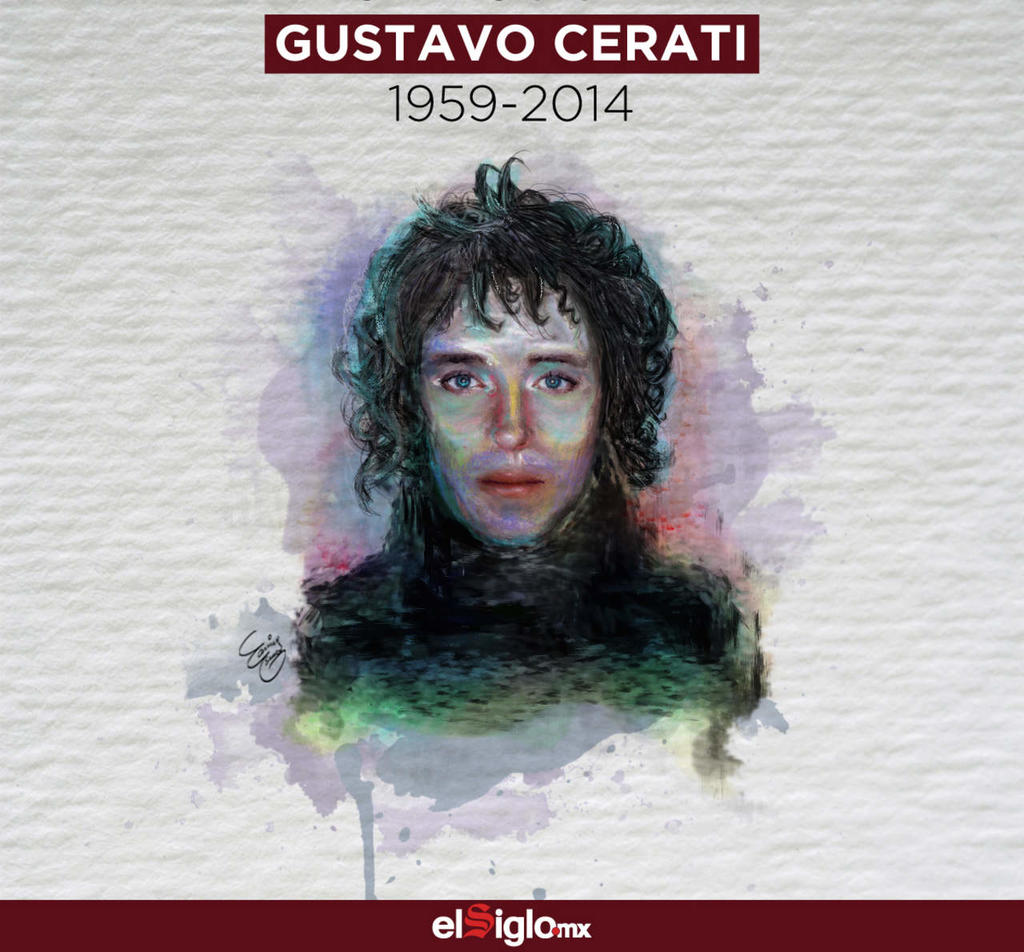1959: Nace Gustavo Cerati, cantante, guitarrista y compositor principal de la banda de rock Soda Stereo