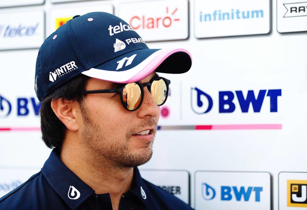 'Checo' Pérez se dice orgulloso por su carrera en GP de Hungría