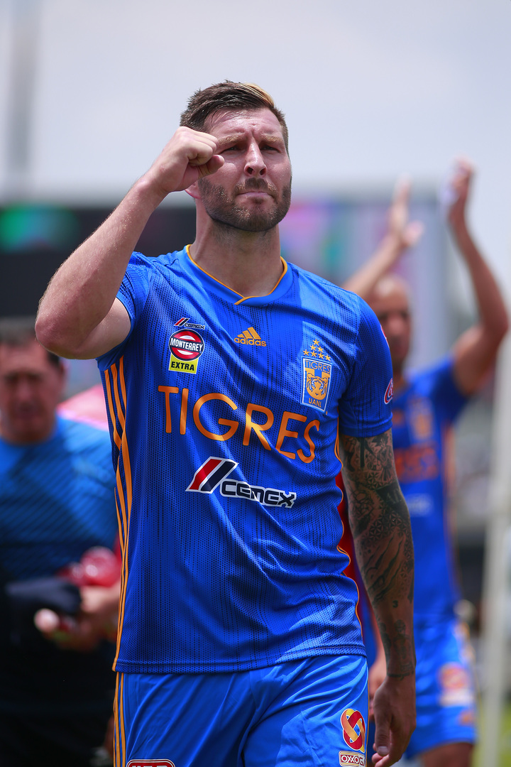 Gignac llega a 105 goles