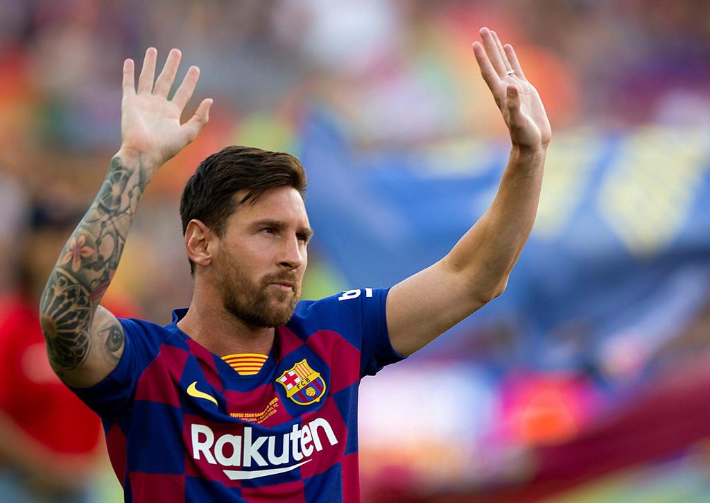 Lionel Messi se lesiona y no viaja con Barcelona a Estados Unidos