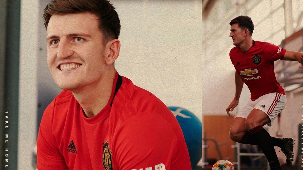 Manchester United ficha al defensa más caro de la historia