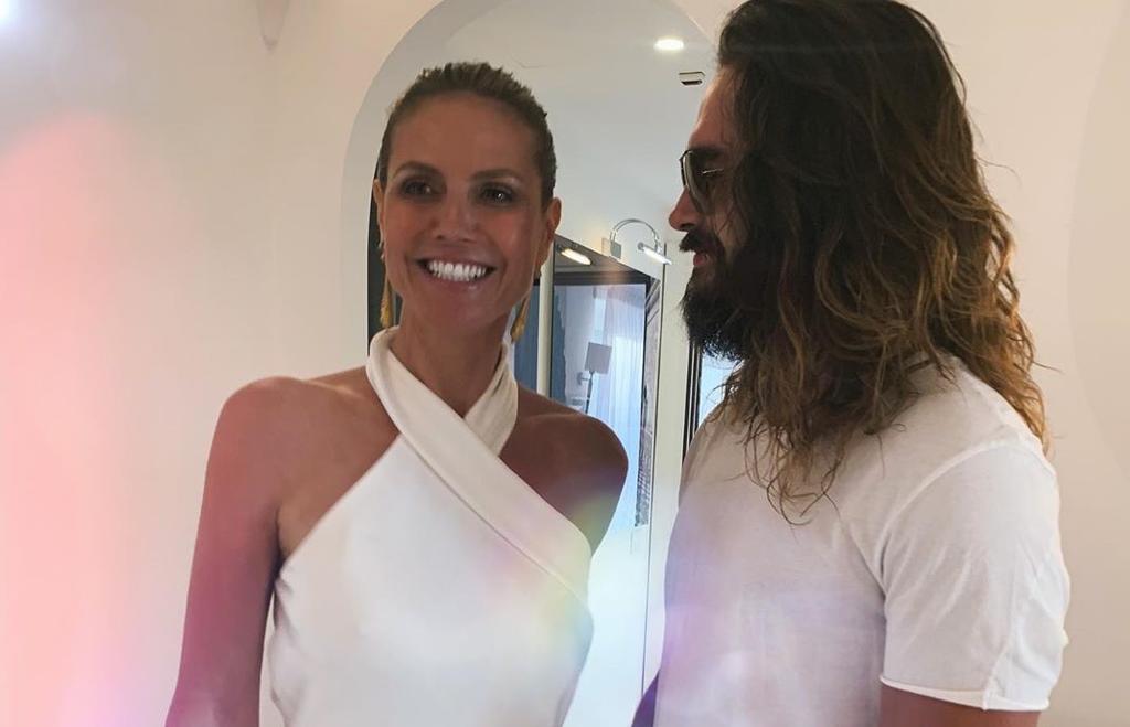 Heidi Klum se casa con integrante de la banda Tokio Hotel