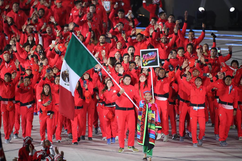 Atletas mexicanos no asistirán a la clausura de los Panamericanos