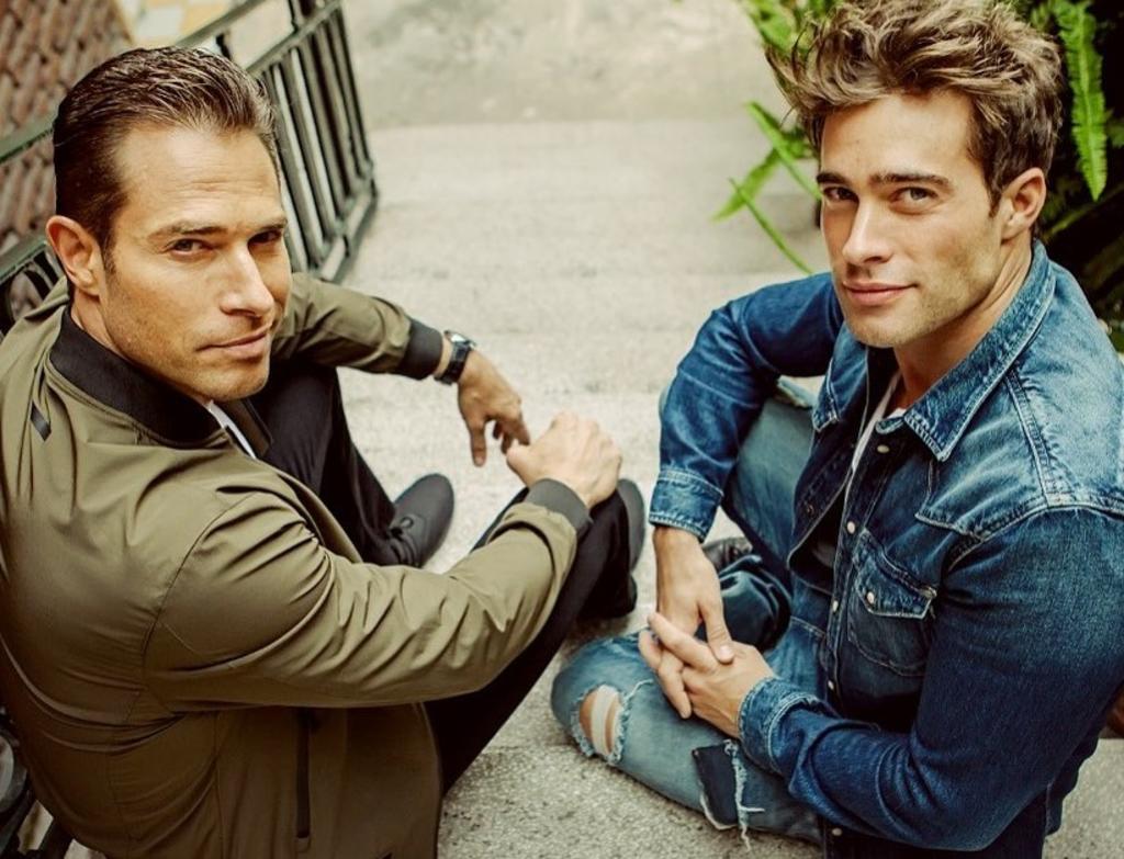 Parecido entre Sebastián Rulli y Rodrigo Guirao sorprende a usuarios