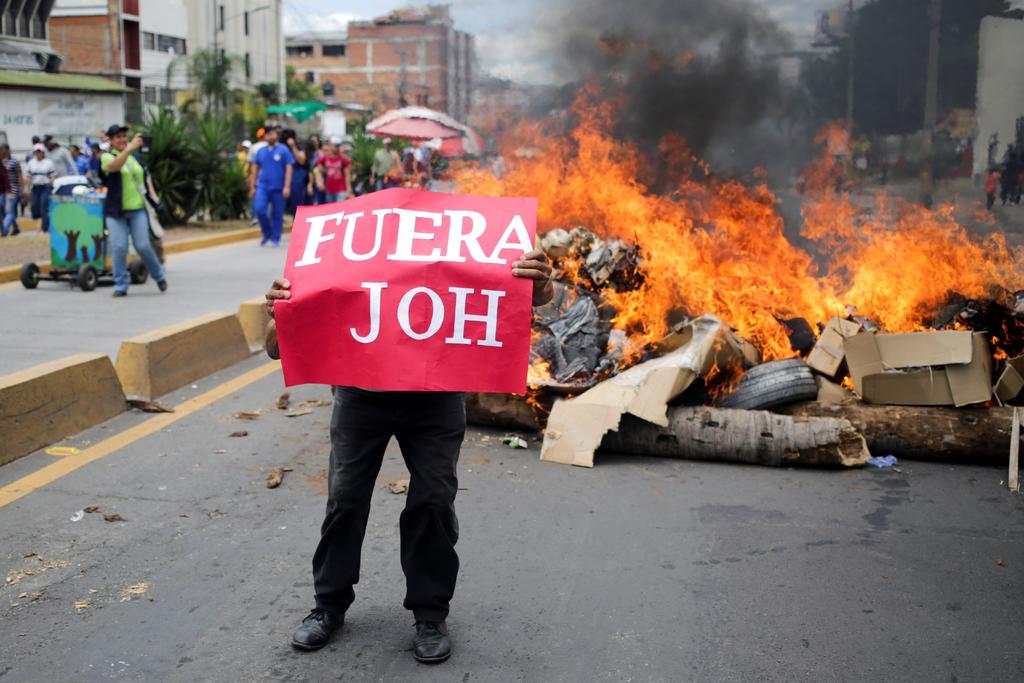 Nueva jornada de protestas en Honduras