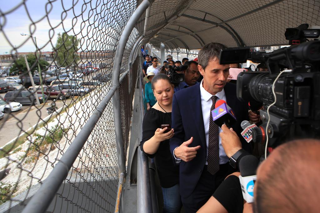 Asistirá Beto O’Rourke a funeral de víctima de tiroteo en El Paso