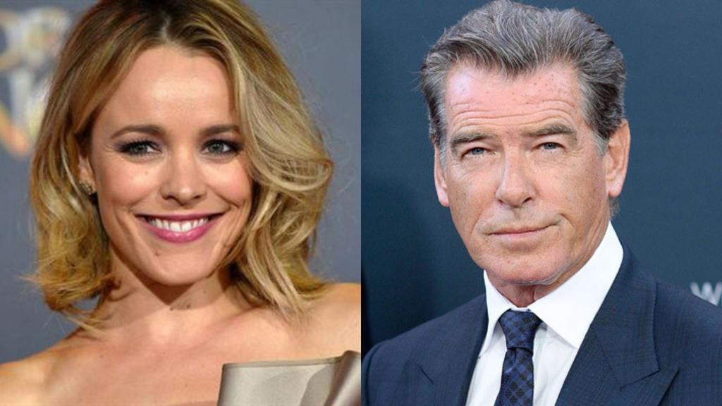 Rachel McAdams y Pierce Brosnan protagonizarán comedia de Netflix