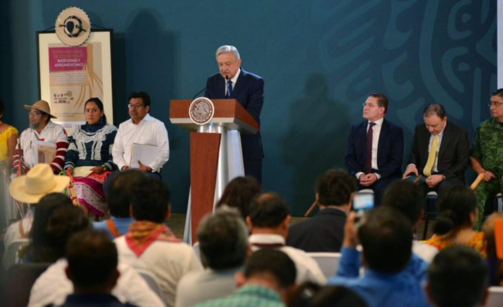 Sí se va a hacer el acueducto: AMLO