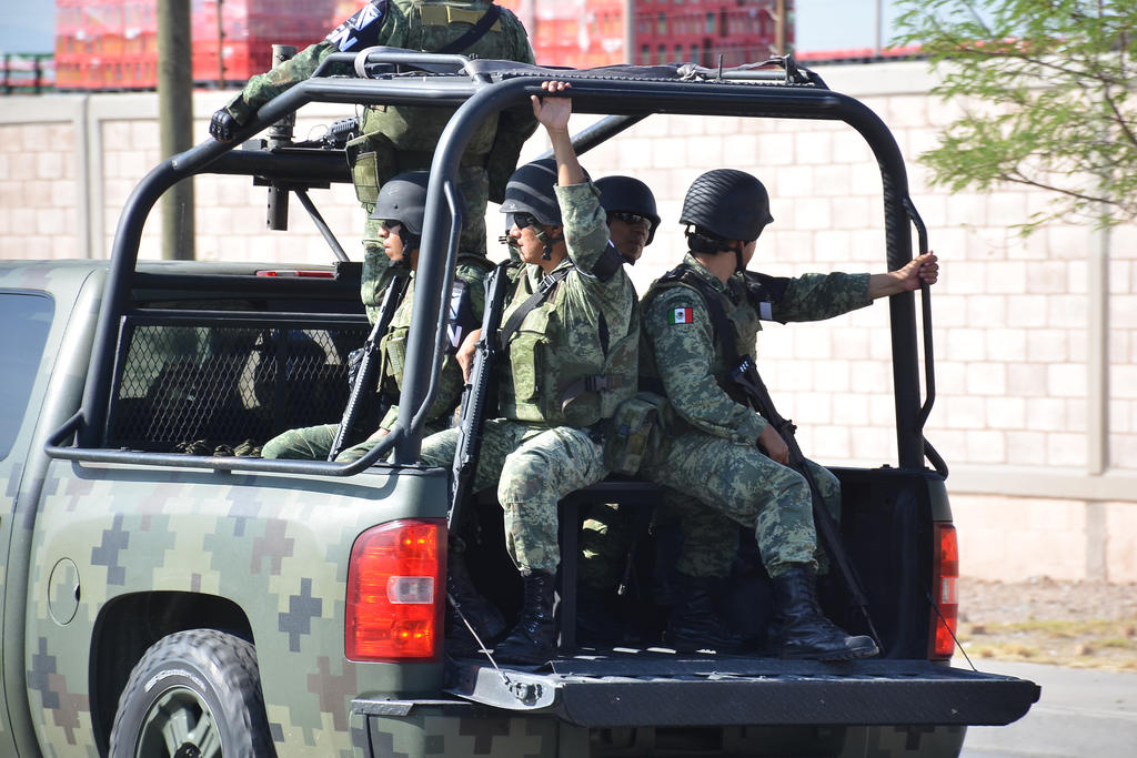 Sólo operan 50 elementos de Guardia Nacional en Gómez Palacio