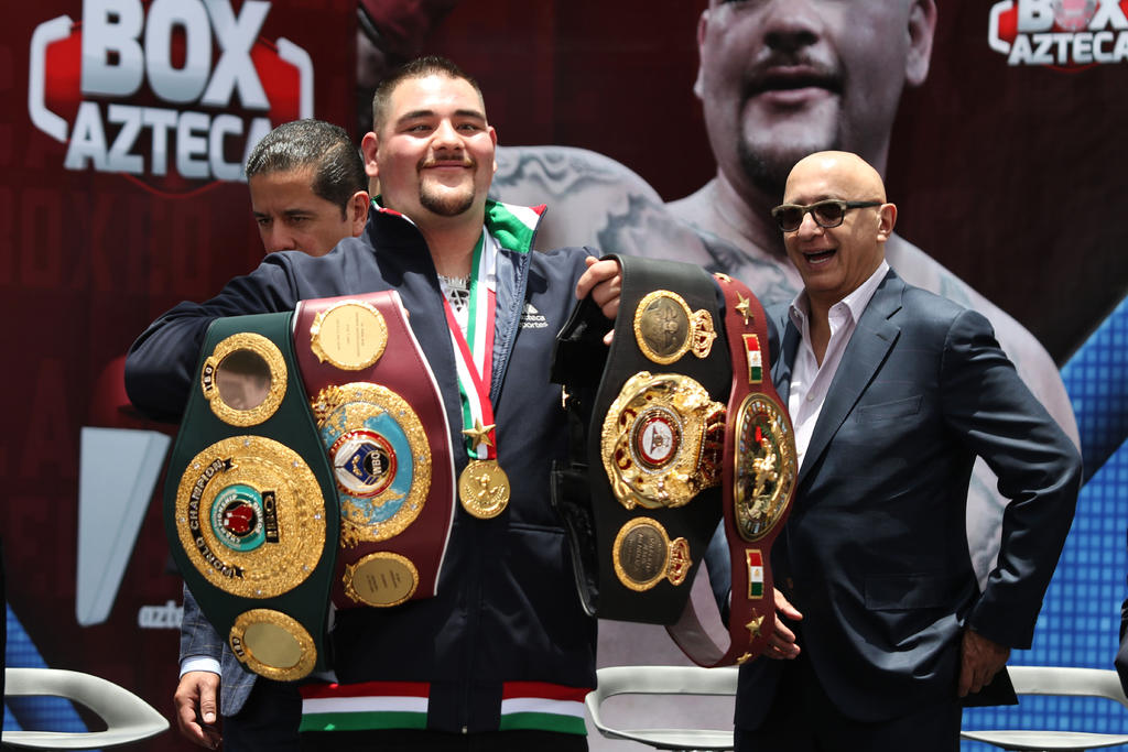 Andy Ruiz y Anthony Joshua tendrán revancha en Arabia Saudita