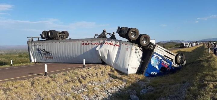 Se accidentó en Cuencamé