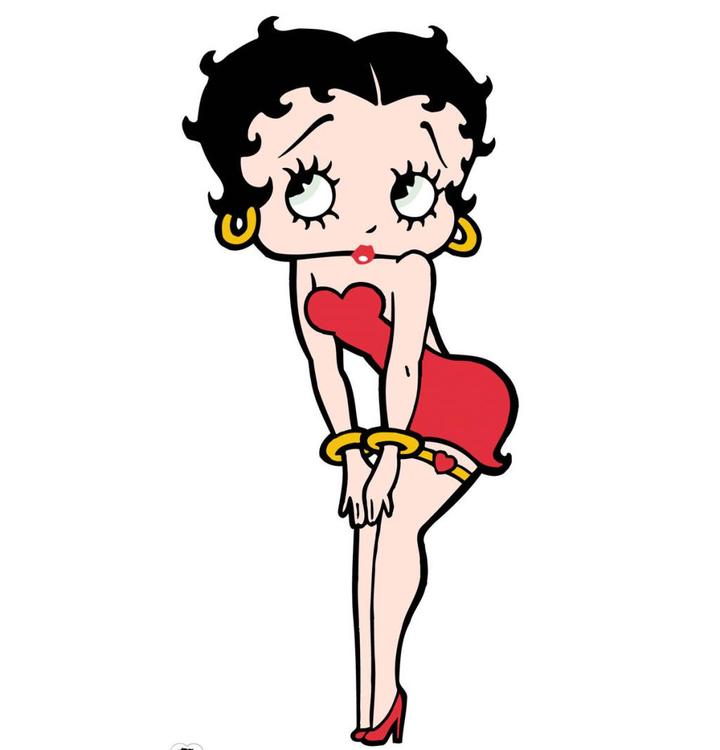 'Betty Boop',  icono de belleza