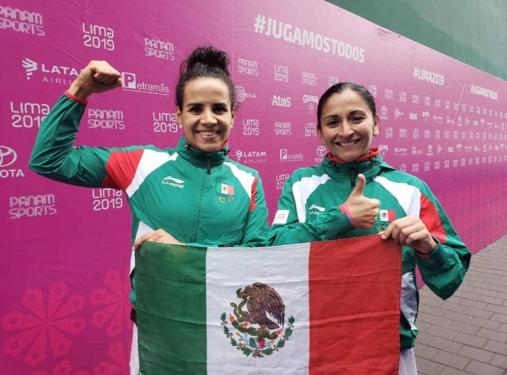 Coahuilense gana oro en frontenis dobles en Lima 2019