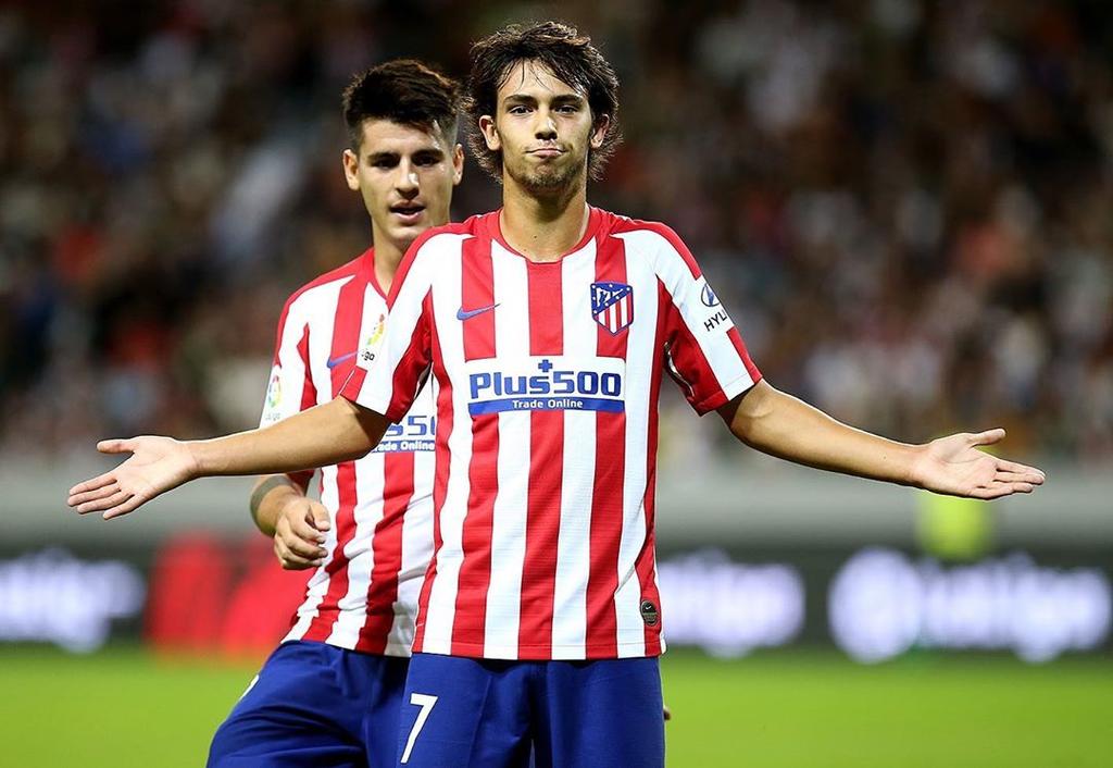 Con doblete de Joao Felix, 'Atleti' vence a Juventus