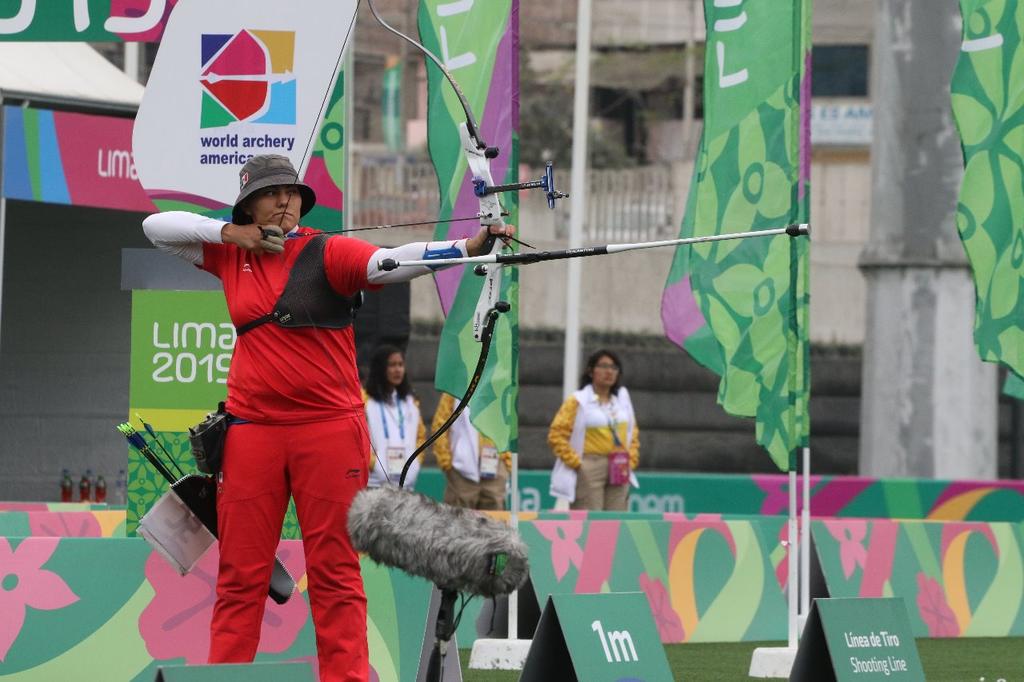 Alejandra Valencia obtiene oro en Panamericanos