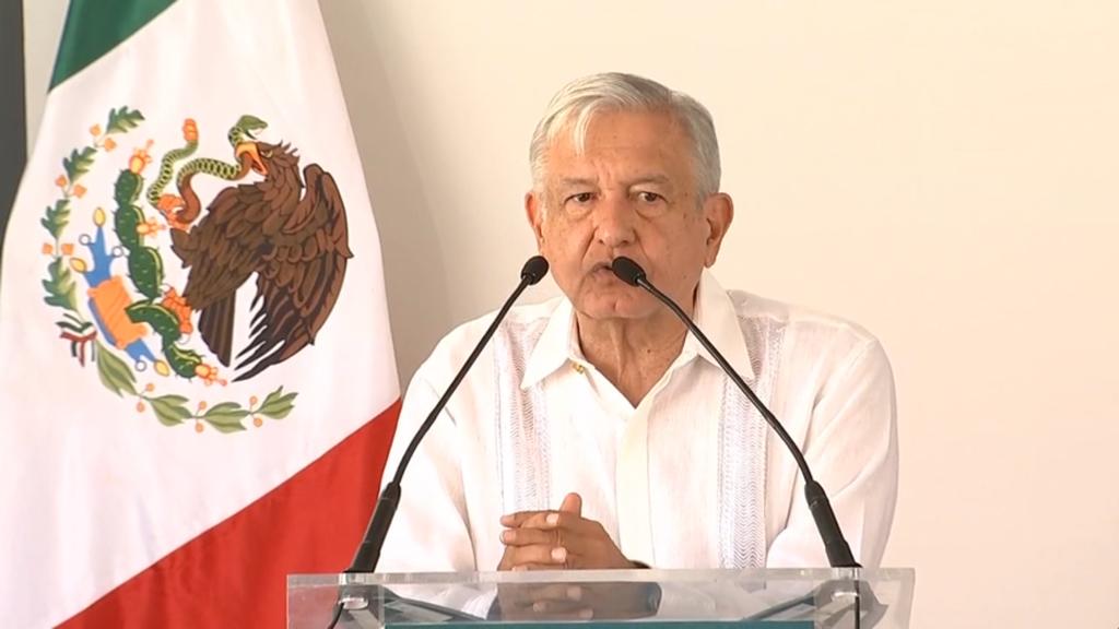 'Ya no vamos a seguir entregando nuevas concesiones mineras', señala Obrador
