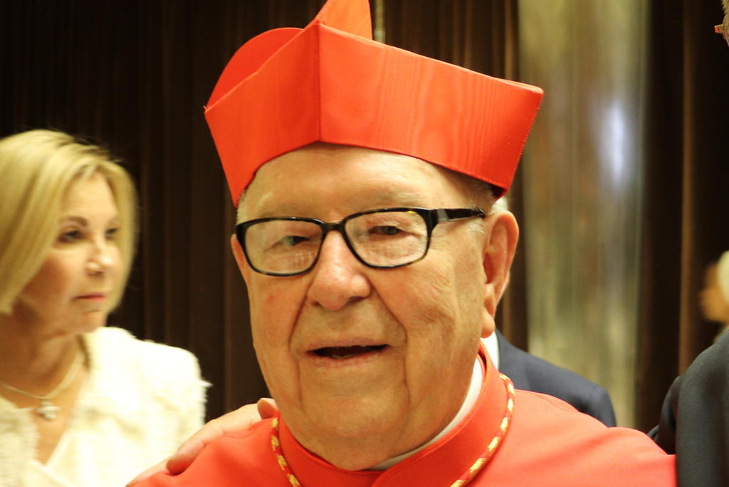Muere a los 86 años el cardenal Sergio Obeso Rivera