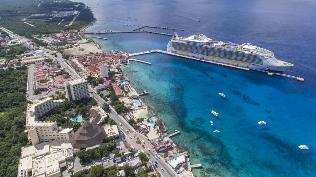 Preocupa daño a arrecifes por ampliación de muelle en Cozumel