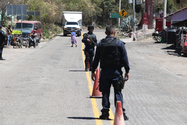 'En Durango hay criminales de Sinaloa y Chihuahua'