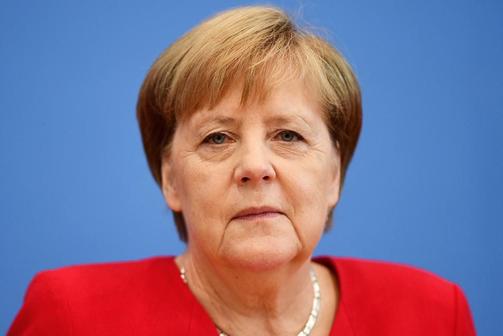 Estrés, párkinson, esclerosis... ¿Qué le pasa a Angela Merkel?