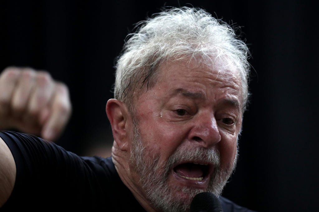 Dice Lula desde la cárcel que las brasileñas volverán a ser respetadas