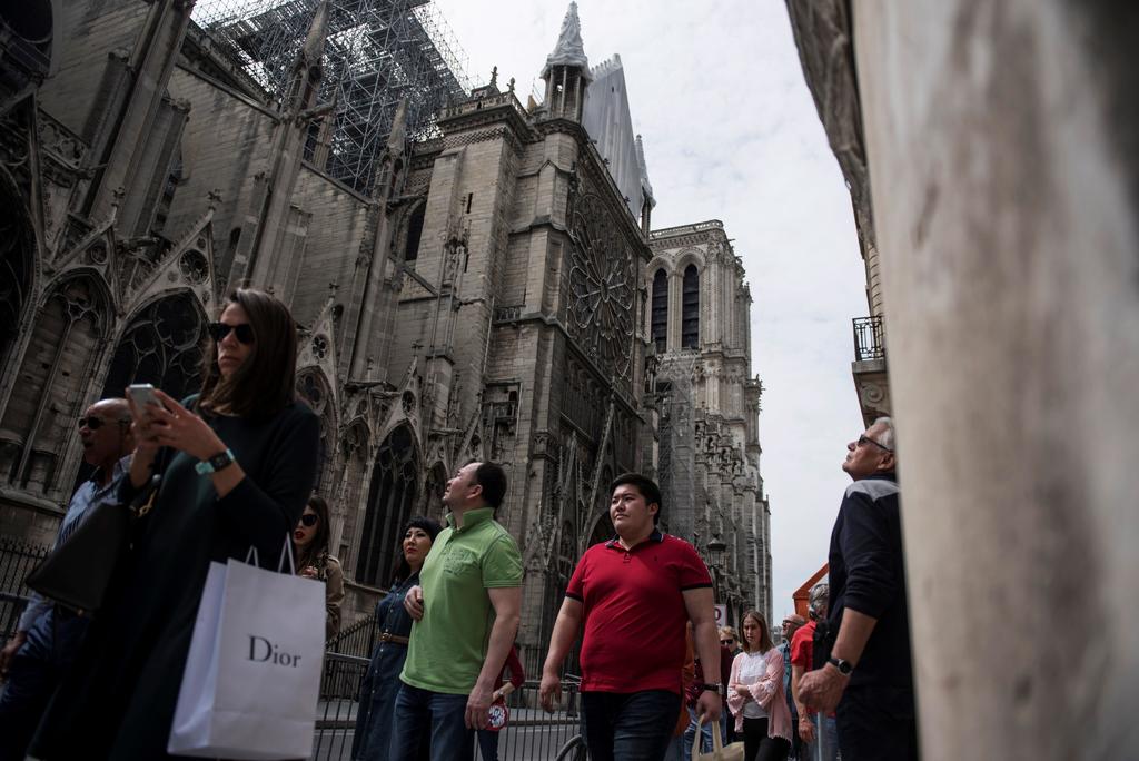 Catedral de Notre Dame en riesgo de colapsar