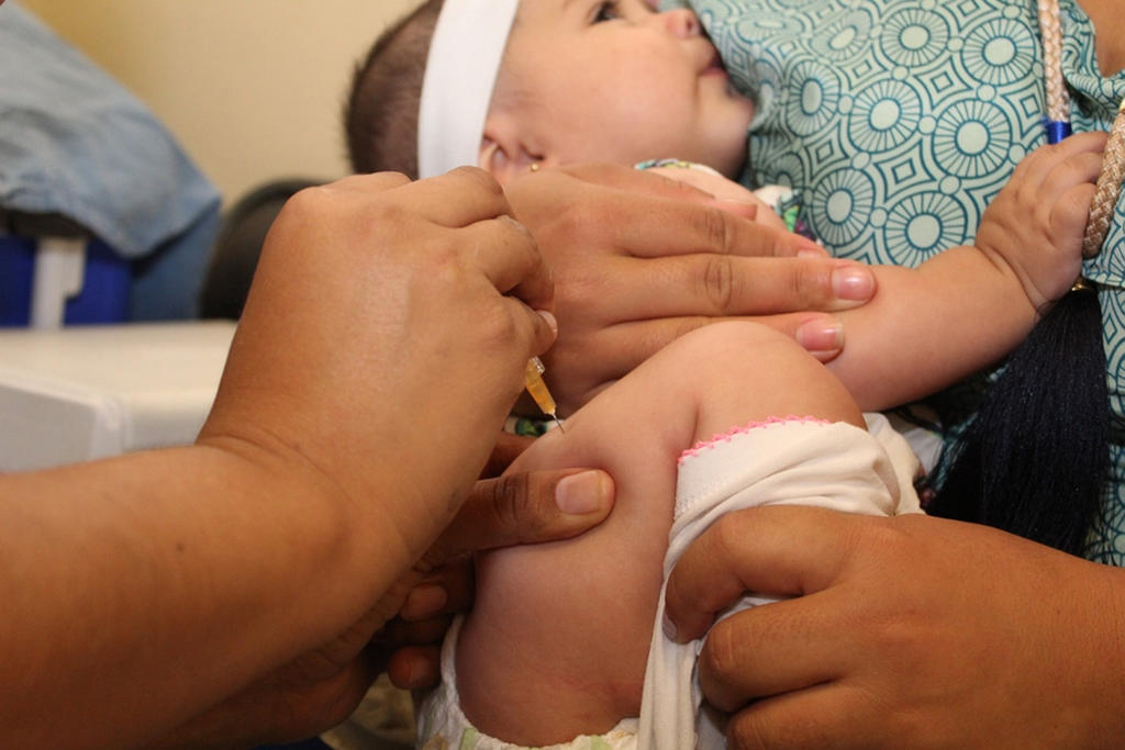 Alertan ante escasez de vacuna contra sarampión en Zacatecas