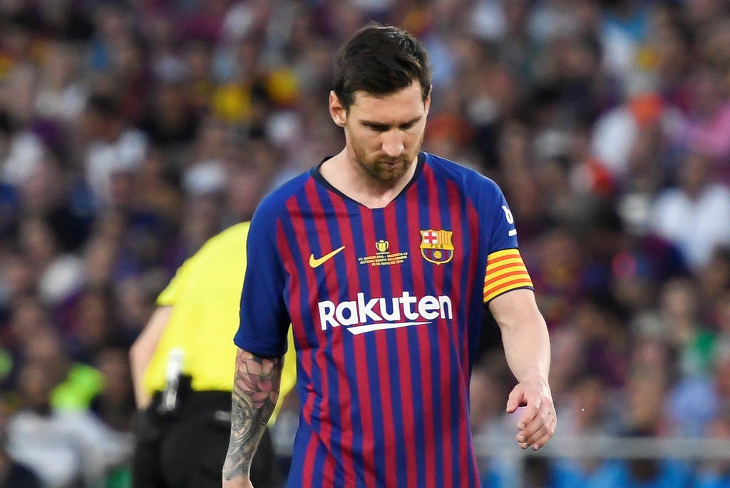 Messi continúa recuperándose de lesión