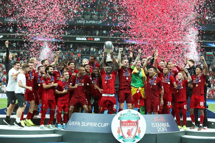 Liverpool gana la Supercopa
