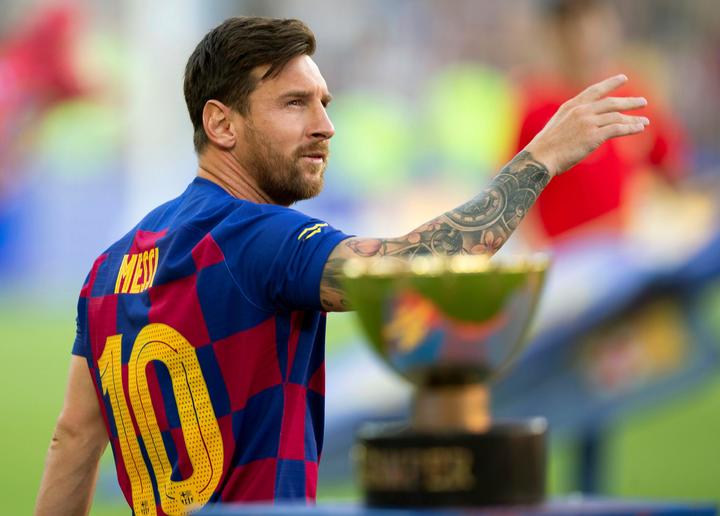 Messi continúa recuperándose
