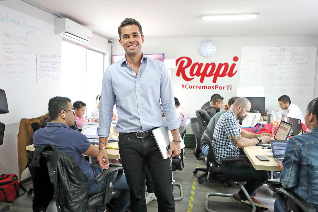 Planea Rappi invertir 300 mdd en México