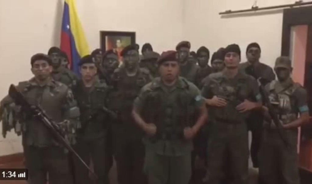 Militar venezolano cumple dos años encarcelado por oponerse a Maduro