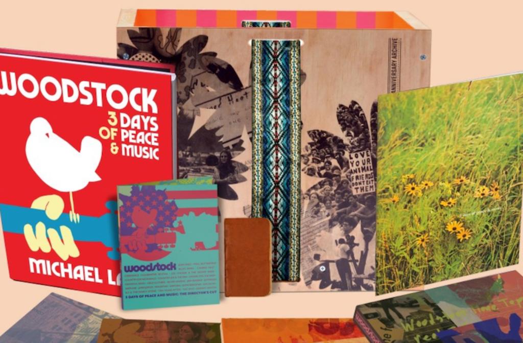 Por 50 aniversario, Woodstock lanza paquete con 38 discos