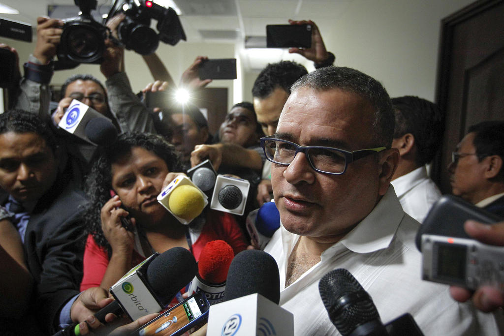 Apelan nacionalización de expresidente de El Salvador