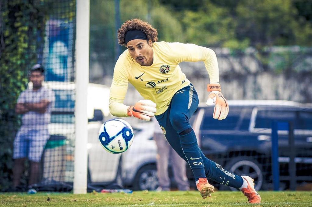 ¿Cuándo será el debut de Memo Ochoa con el América?