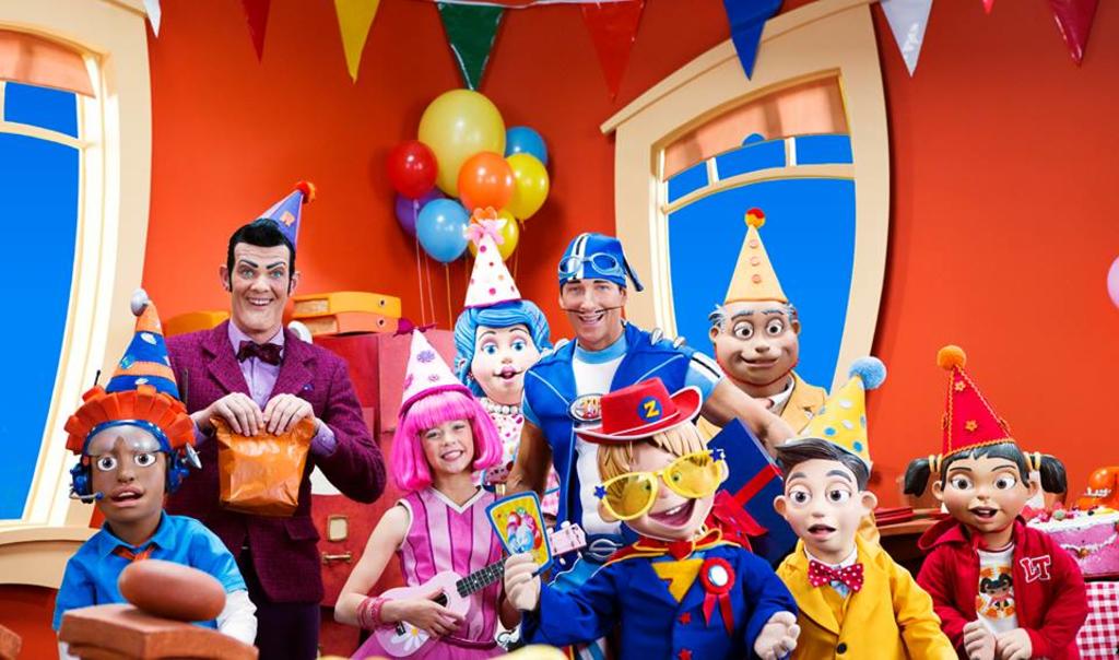 Se cumplen 15 años de Lazy Town