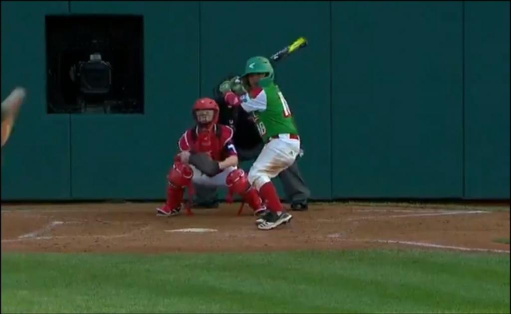 México se apunta primera victoria en Ligas Pequeñas en Williamsport