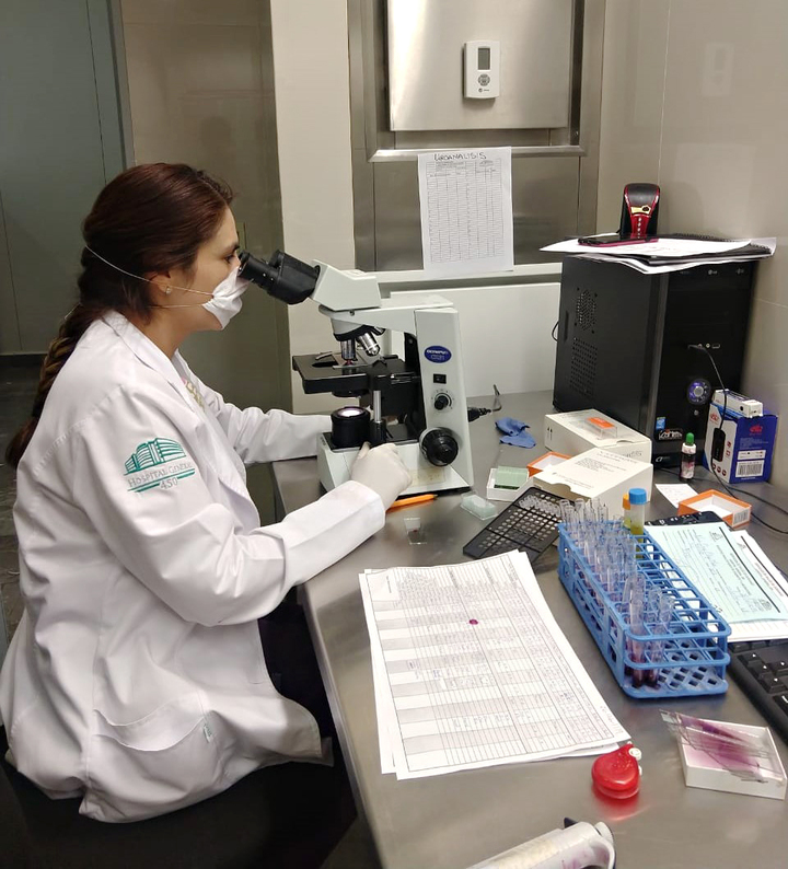 HG 450 cuenta con 7 laboratorios de Análisis Clínicos