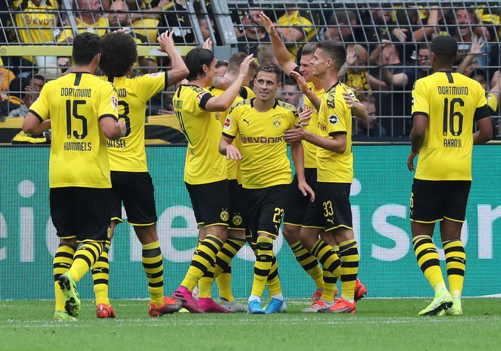Dortmund debuta  con el pie derecho