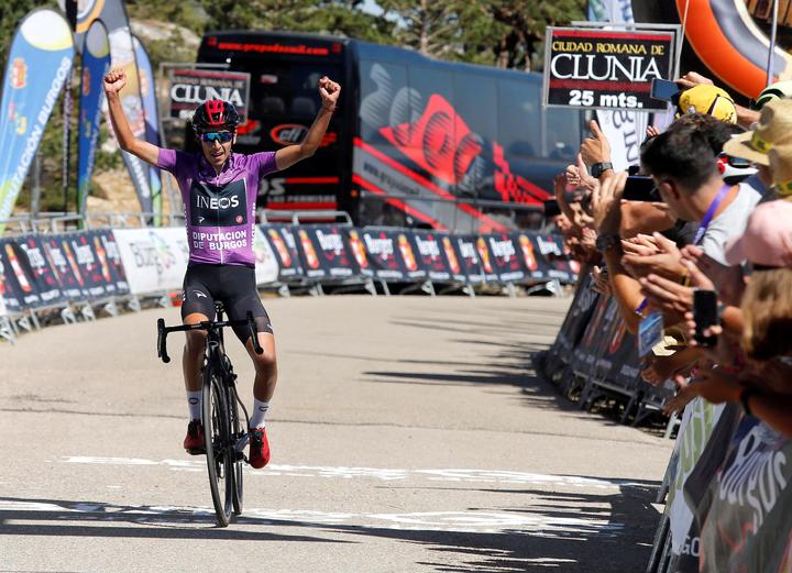 Sosa gana la Vuelta a Burgos