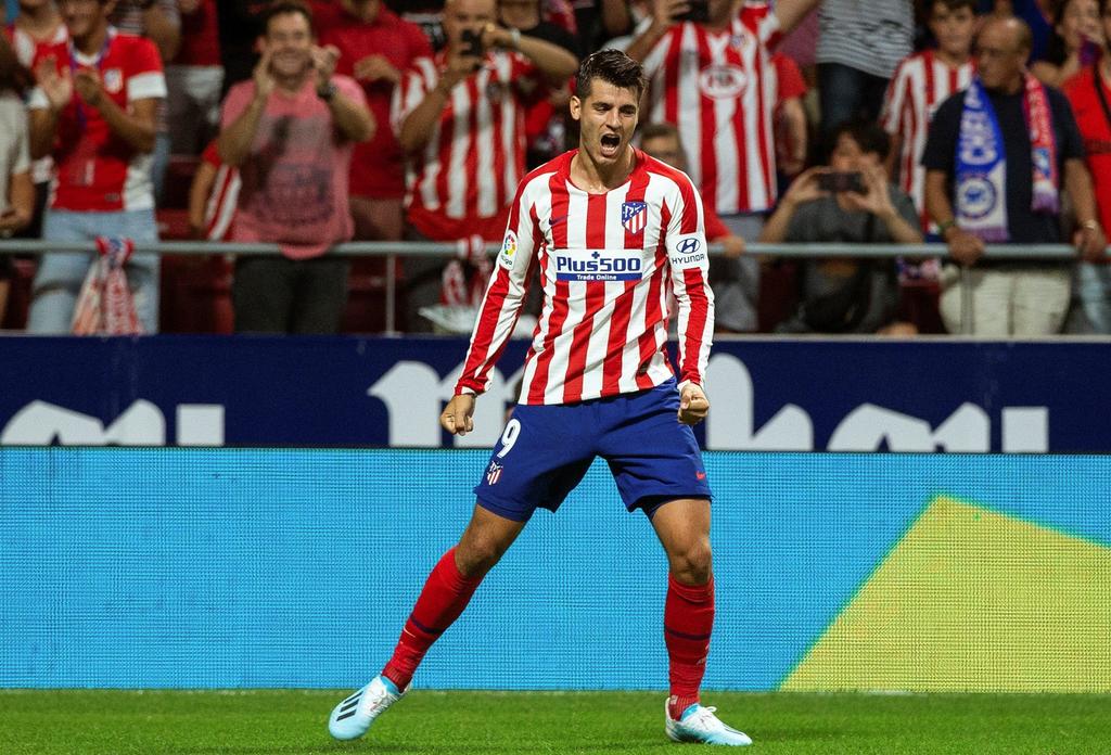 Atlético de Madrid gana sin lucidez y sin Herrera al Getafe