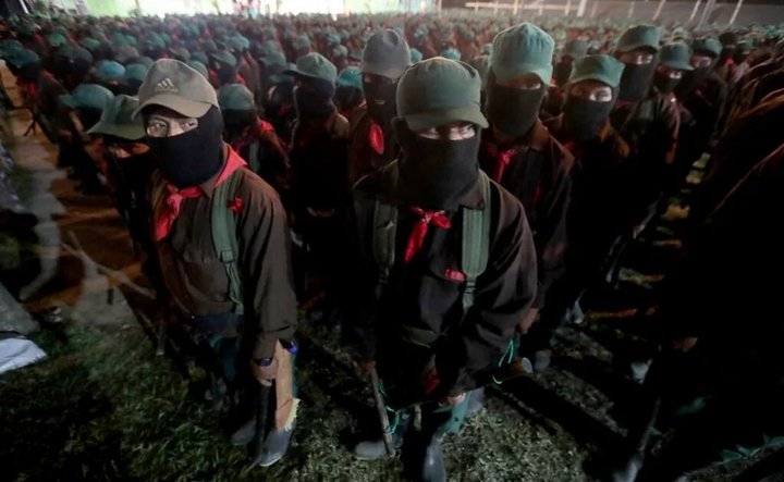 Crea el EZLN 11 nuevos caracoles en Chiapas