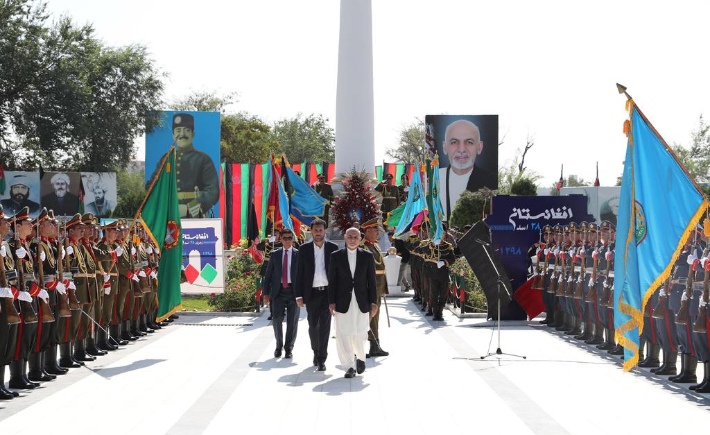 Acuerdos marcan centenario de la independencia de Afganistán