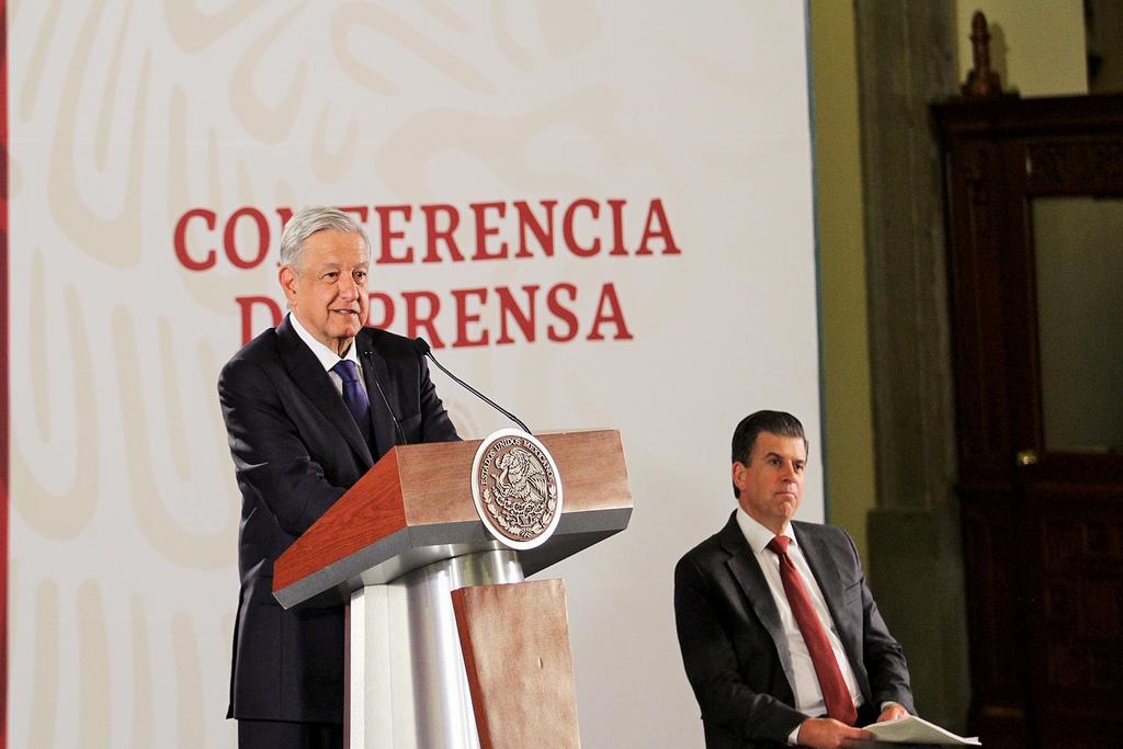 Llama López Obrador a manifestarse con responsabilidad y sin violencia