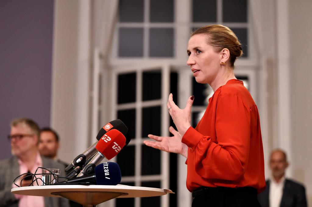 Groenlandia no está en venta, dice primera ministra danesa a Trump