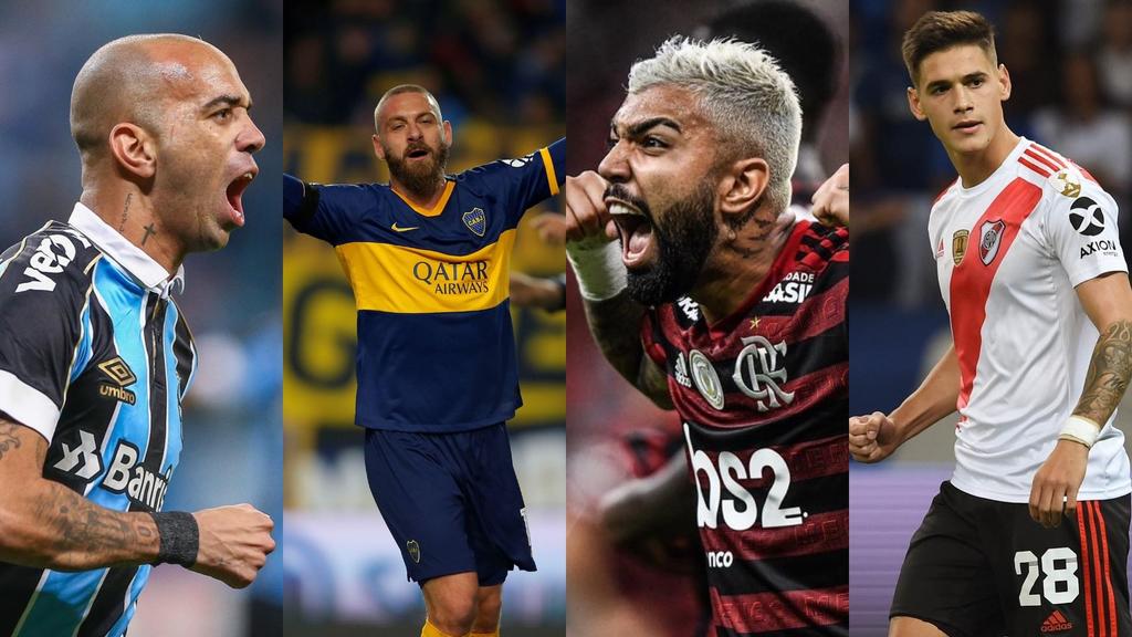 Cuartos de la Libertadores inician con domino brasileño