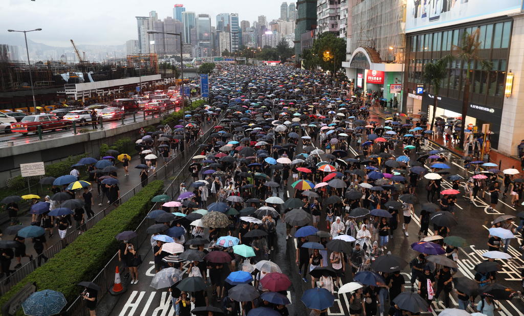 Twitter informa que hubo campaña de desinformación contra protestas en Hong Kong