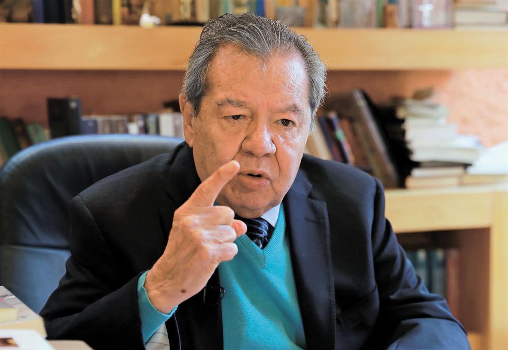 Muñoz Ledo respalda que Morena presida la Cámara Baja por 3 años