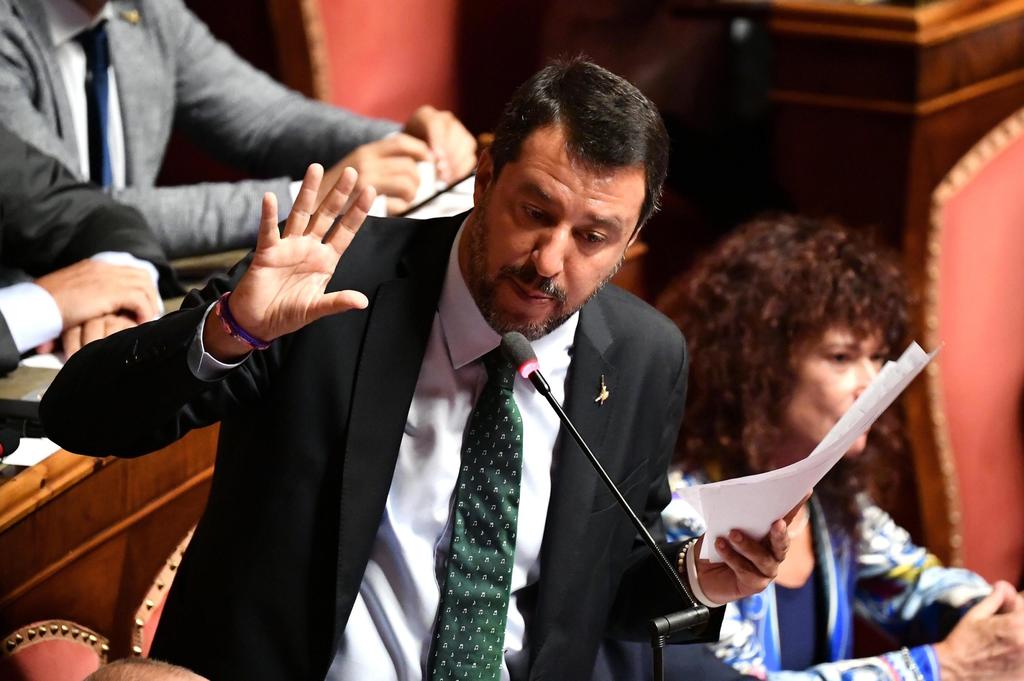 Renuncia el primer ministro italiano Giuseppe Conte